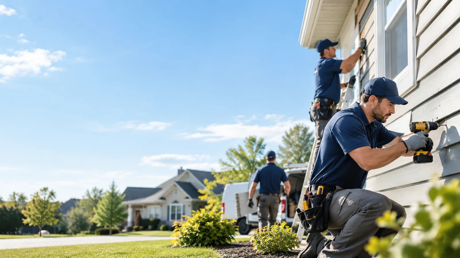 Siding Leak Repair in Barling, AR
